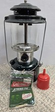Coleman Powerhouse Double Mantel Lantern 290A700 - 1/1988 With Filter Funnel