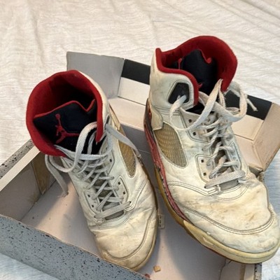 エアジョーダン5 1990 Nike Air Jordan 5 (originals) Size 9.5 mens | eBay