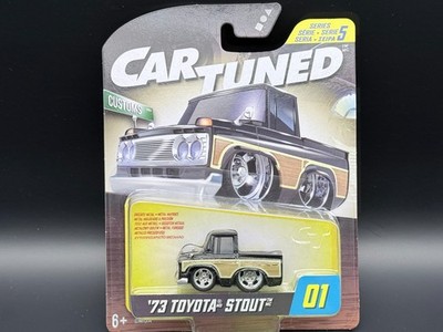 Cartuned 73 Toyota Stout #01 Series 5 Hobby Alt. 2026 1/64