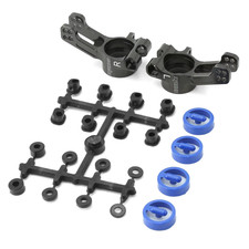 1 Set Metal Rear Hub Carrier IFW608 for Kyosho MP10 1/8 RC Car Upgrade Parts Acc