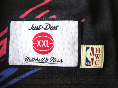 Mitchell & Ness JUST DON Bulls セット Just Don x Mitchell & Ness Chicago Bulls Pippen & Grant Jersey