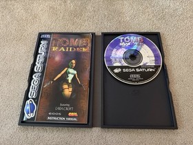 Tomb Raider - PAL - Sega Saturn