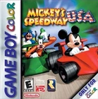 Mickey's Speedway Usa - Game Boy Color