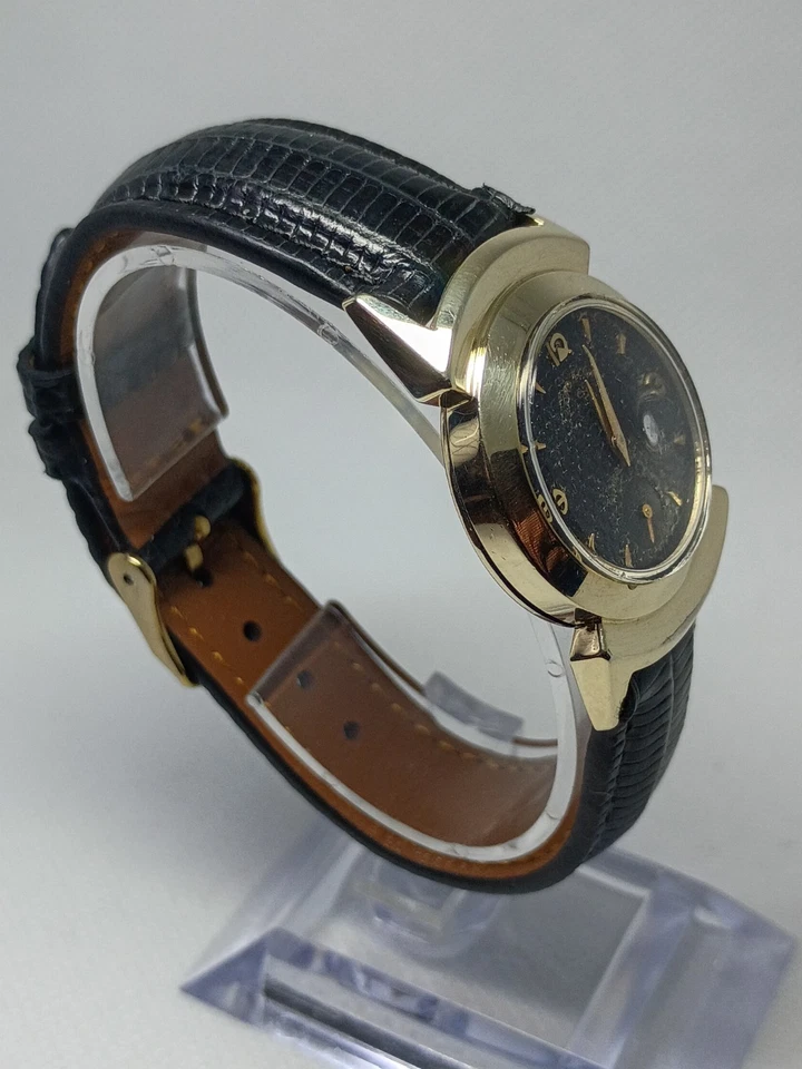 **Beautiful** 1950 Lord Elgin Black Night Watch(14k GF) - Image 2 of 4