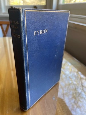 The Poetical Works of Lord Byron - Oxford University Press - India Paper - 1921