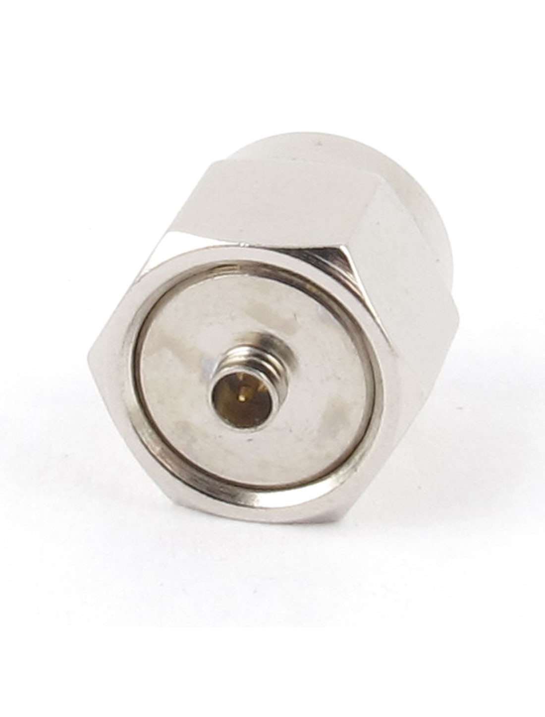 SMA Male to  Male M/M Center RF Straight Adapter Connector
