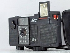  Exc 4 Ricoh Auto Half EF2 Half Frame Film Camera from JAPAN