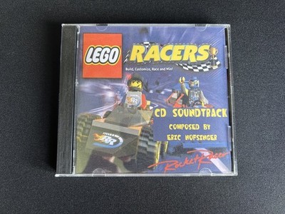 Lego Racers 1999 CD Soundtrack - Custom-Used Cases in Top Zustand Disc's Neu