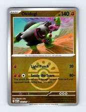Carta Pokemon Okidogi (Friend Ball) 122/217 Rara Eroi Ascesi Reverse Holo NM