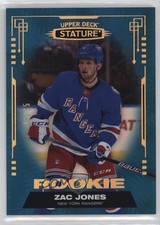 2021-22 Upper Deck Stature Rookies Blue 13/35 Zac Jones #164 13vr