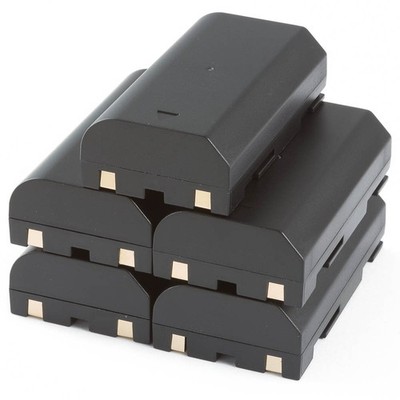 2600mAh 5-Pack Combo Pack Extended battery for TRIMBLE 5700 5800 38403 R7 R8