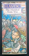 Sunriver Boardgame Havoc - The Hundred Years War Box  -  Factory Verified