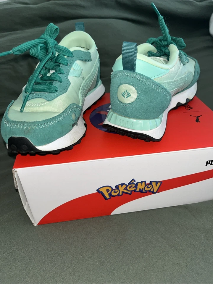 Zapatillas PUMA Rider FV Bulbasaur Talla 12.5c EE. UU. Foto 2 de 4