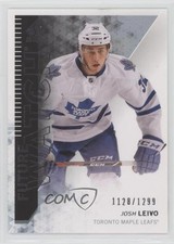 2013-14 SP Authentic Future Watch 1128/1299 Josh Leivo #206 e6j