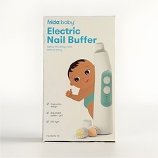 Frida Baby Electric Nail Buffer Kit, Model Electric Nail Buffer, White/Green