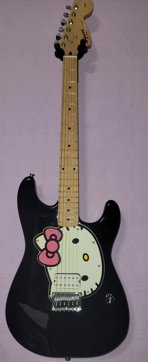 Squier Hello Kitty for sale | eBay