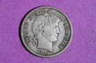 ESTATE FIND 1906 BARBER DIME #K59815