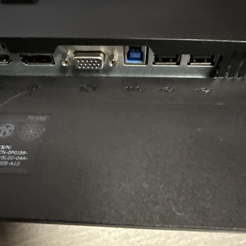 Dell P2719H 27” 1920x1200 60hz 5ms DP HDMI VGA Monitor No Stand - Picture 8 of 10