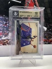 2023 Panini #371 LeBron James VS Wembanyama Rookie Card BGS Pristine 10  PSA 10
