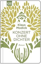Klaus Modick Konzert ohne Dichter: Roman (Hardback) (UK IMPORT)