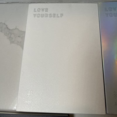 bts アルバム　まとめ売り　loveyourself persona BTS LOVE YOURSELF PERSONA Lot CD Album Bulk Set 5pcs | eBay