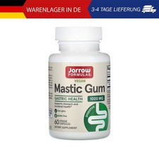 Jarrow Formulas, Vegan Mastic Gum, veganer Mastix, 60 pflanzliche Kapseln (500 m