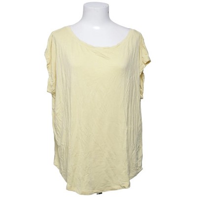 Gap, Top, Größe: L, LUXE T T-SHIRT LUXE, Gelb, Elasthan/Viskose, Einfarbig #LUd