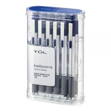 TUL BP Series Retractable Ballpoint Pens, Med...