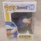 Funko Pop! Vinyl Marvel Rivals Jeff the Land Shark #1140 Bobblehead Figure