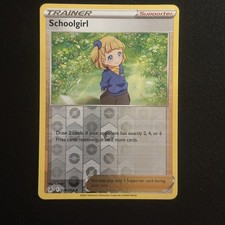 Schoolgirl 239/264 Fusion Strike Reverse Holo Pokemon Card TCG 2021 Near Mint