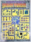 Vintage World of Dragon Warrior II (2) Map & Monsters Poster Insert Nintendo NES
