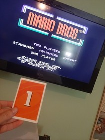 MARIO BROS for Atari 7800 - Choose 1 of 2 - Both tested & working well!