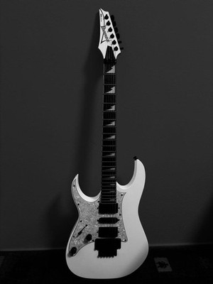 IBANEZ アイバニーズRG450DXBL レフティー Electric Guitar Ibanez RG450DXBL Left-Handed White S/N I141002116
