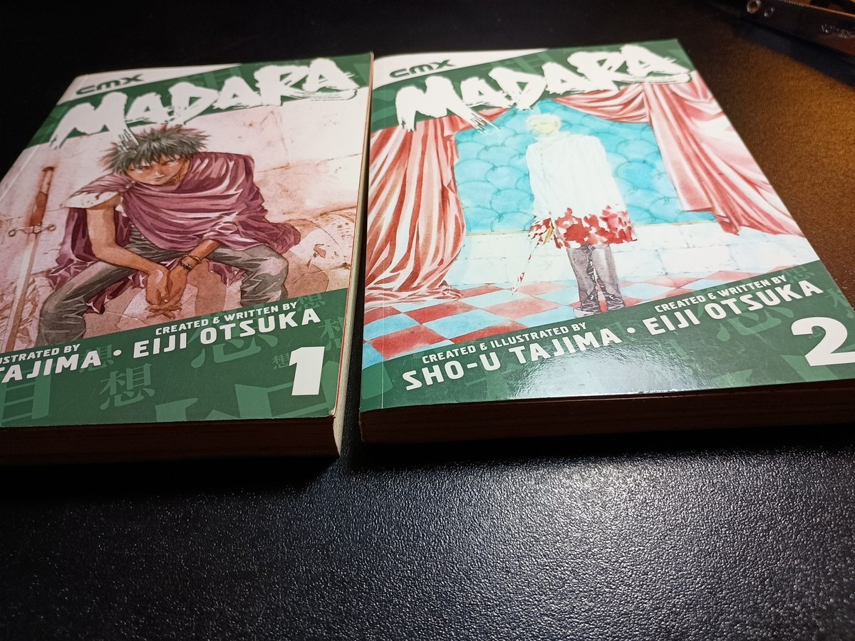 CMX Madara Volume 1 & 2 Manga By Sho-u Tajima and Eiji Otsuka | eBay