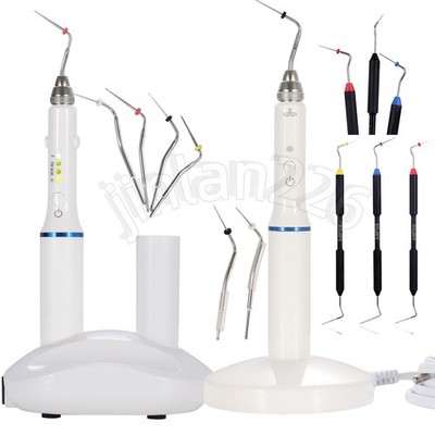 Dental Obturation System Endo Heated Pen/Condenser Gutta Percha Tip Hand Plugger