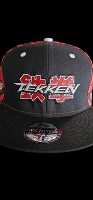 Headgear Classics Namco Tekken Fitted Hat Men's Size 7 3/8