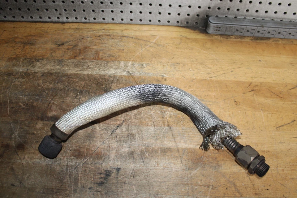 🔥 454 7.4 Liter EGR Tube 96-00 C K Chevy Truck Suburban Van 2500 3500 - Imagem 4 de 4