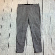Maurices Pants sz Large Reg 12 Skinny Patterned Pull on Inseam 27.5"
