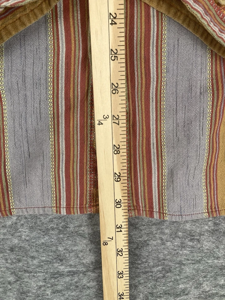 Territory Ahead Shirt Mens L Southwest Print Aztec Long Sleeve - Image 4 of 4