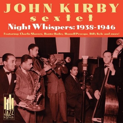 JOHN KIRBY - Night Whispers: 1938-1946 - CD - **Excellent Condition** - RARE