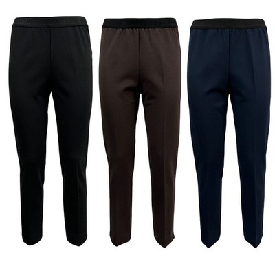 MEIMEIJ women's trousers punto milano model leggings M4IA51 MADE IN ITALY