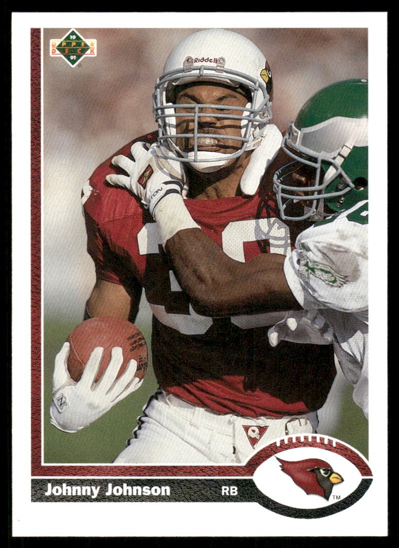 1991 Upper Deck Johnny Johnson