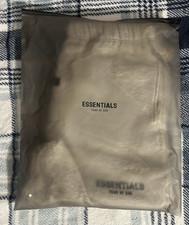 Essentials Fear of God Men s Gray Sweat Short...