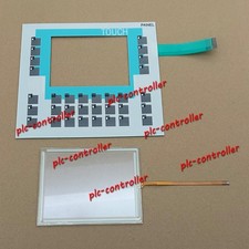 Touch Screen w/ Membrane Fit for SIEMENS SIPLUS OP177B MONO 6AG1642-0DC01-4AX1
