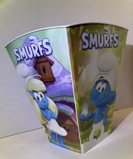 Smurfs pop corn Bucket 2025 Smurf Movie