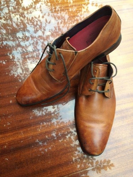 Men Daniel Hechter Heels Brown Leather 44