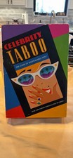Celebrity Taboo Game of Unspeakable Fun 1991 Adult Board Game