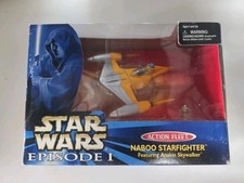 STAR WARS 1ST EDITION 1998 ACTION FLEET NABOO STARFIGHTER Episode 1 NEW IN BOX