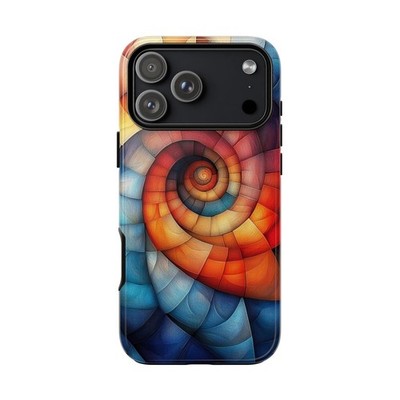 Phone Ink - iPhone | Galaxy | Pixel Case - Infinite Bloom Fibonacci Spiral