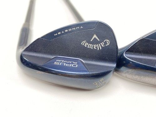 Callaway Opus Platinum Blue Wedge Set 54*12 | 58*10 DG Mid Tour Issue Black RH - Picture 2 of 9
